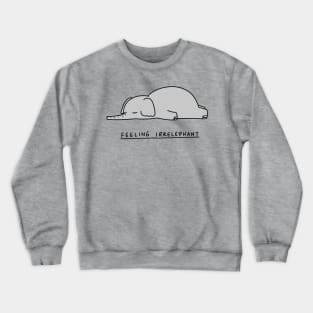 Moody Animals - Elephant Crewneck Sweatshirt